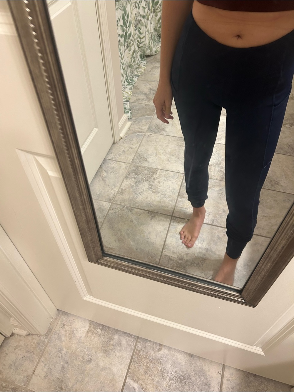 lululemon fast and free 6-pocket high-rise legging
